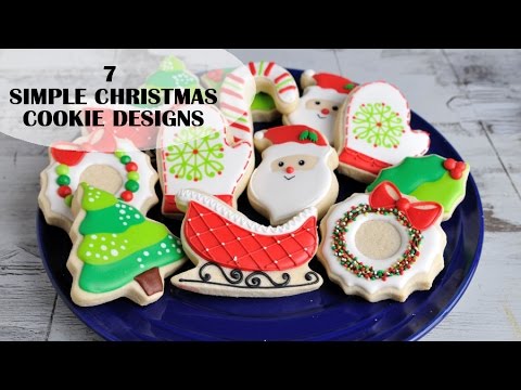 Simple Christmas Cookies